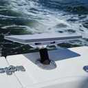 Marine-Grade Rod Holder Mount for Starlink Mini Antenna - Flat Dish Base Perfect for Boats, Yachts, Sailboats, and Trawlers and RV's (SLM-Rod-MNT)
