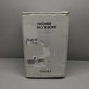 Bamboo Mattress Topper Full Size 3 Inch, Cooling Gel & Bamboo Charcoal Memory Foam Mattress Topper for Back Pain Relief, Firm Dual-Layer Foam Bed Pad with Removable Cover