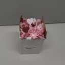 XmasExp 33ft Valentines Day Decorations Pink Valentines Day Garland with Light Shiny Heart Valentines Tree Decorations for Wedding Party,Mantle,Christmas Tree, Birthday (33ft-Light Pink)