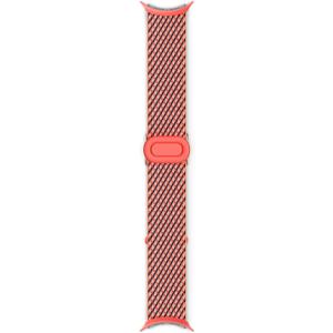 Google Pixel Watch Woven Band - Coral One Size