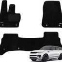 WENNEBIRD Carpet Floor Mats for Land Rover Range Rover Sport 2023-2026, 3Pc