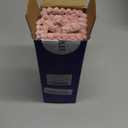 MIULEE Spring Decorative Throw Pillow Covers for Couch Bed Livingroom 18x18 Inch Set of 2 Blush Pink Boho Accent Throw Pllows Broadside Striped Patchwork Soft Corduroy Pillowcases Valentine Decor