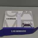 Retro Gaming Console, 20,000+ Retro Game Stick, 4K HD HDMI TV Game Stick, Built-in Classic Video Games 23 Emulators Plug & Play Game Console for TV with 2 Wireless Controllers (Black)