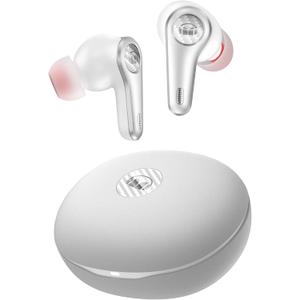 Monster Clarity 8.0 Hybrid Active Noise Cancelling Wireless Earbuds, 42dB in-Ear ANC Earphones Deep Bass with 6 Mics, Bluetooth 5.2, 50H Play Time with Wireless Charging Case White Monster Clarity 8.0 Hybrid Active Noise Cancelling Wireless Earbuds, 42dB in-Ear ANC Earphones Deep Bass with 6 Mics, Bluetooth 5.2, 50H Play Time with Wireless Charging Case White