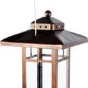 Metal Lantern Bird Feeder, 2-1/4 Lb.