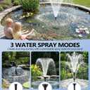 KimFilter 790 GPH Submersible Koi Pond Filter with Fountain Pump Kit
