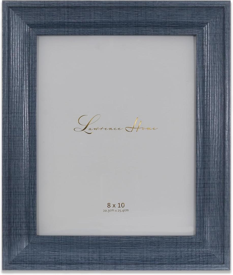 Blue Wood Frame - Dayton Denim Blue 8x10
