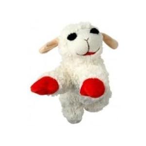 Multipet Toy Lamb Chop Jumbo 24" 