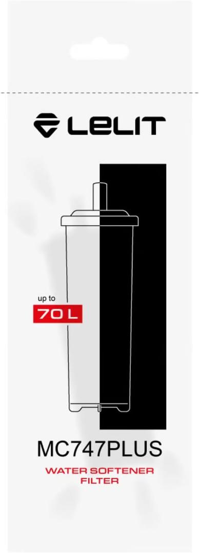 LELIT Cationic Resin Filter for Water Tank, 70l, White