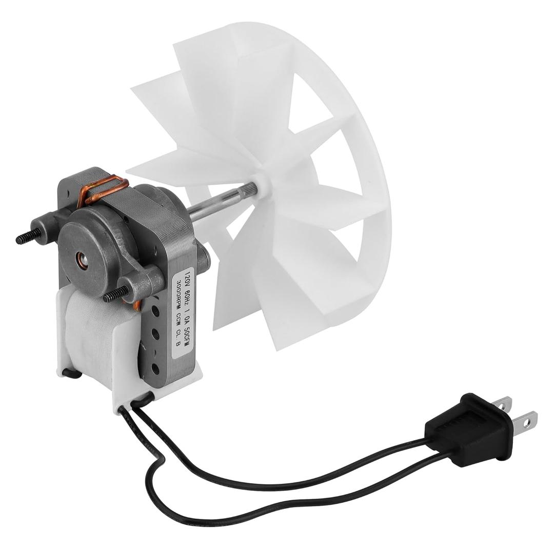 BP27 S97012038 Bathroom Vent Exhaust Fan Motor and Wheel for Broan NuTone 97012038 659 662 663 668 678 688 Fan Motor 120V 3000RPM 60HZ 0.29A, Upgraded by PANDEELS