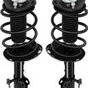 Complete Struts Shock Absorbers Fits for Toyota RAV4 (2.4L L4) 2006 2007 2008, for Toyota RAV4 (2.5L L4) 2009 2010 2011 2012 cciyu 172276 172275 Quick Struts Assembly Front Pair Struts 4WD AWD FWD