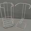 White Bathroom Organizers