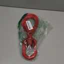 Swivel Self-Locking Hook 6944 lbs Grade 80 Swivel Self Locking Hook Heavy Duty Swivel Lifting Hook Swivel Lifting Hook Hoist Hook Sling Heavy Cargo 3.15ton