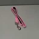 6 FT Dog Leash with 2 Padded Handle Nylon Reflective Dogs Leashes for Small Medium Large Dogs Pink