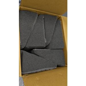 Update 40D Small Dog Steps/Stairs for Staircase, Foam Dog Pet Ramps for Small Dogs, Non-Slip Pet Ramps for Stairs Inside House, Stair Ramp for Injured Dogs Cats with Anti-Slip Strip, 6 Pack