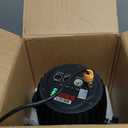 SHEHDS LED COB 200W Par Lights Cool White and Warm White 2in1 Stage Wash Lights 69 Degree Beam Angle DMX&Sound Actived Control Aluminum Alloy Shell Uplights for Disco DJ Church Wedding Concert Show