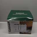 Cuisinart 4-Slice Compact Plastic Toaster, White, CPT-142P1