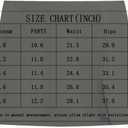 Tummy Control Skirt for Women, High Waist Bodycon Mini Skirt with Side Slit, Trendy Split Hem Casual Bottoms (Black, XS)