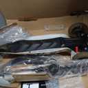 Hurtle 3-Wheeled Scooter for Kids - Wheel LED Lights, Adjustable Lean-to-Steer Handlebar, and Foldable Seat - Sit or Stand Ride with Brake for Boys and Girls Ages 1-14 Years Old