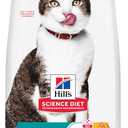 Hill's Science Diet Indoor, Senior Adult 11+, Easy Litter Box Cleanup, Dry Cat Food, Chicken Recipe, 7 lb Bag, Best before 12 2026