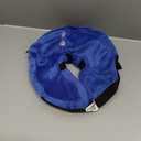 BENCMATE Inflatable Dog Cone Collar Alternative, Soft Dog Cone for Small Medium Large Dogs and Cats, Neck Recovery ECollar Donut Collar After Surgery (Medium, Blue)