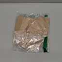 Lin Performance 15-20 mmHg Medical Compression Stockings for Women & Men, Thigh High Dot-Top Open Toe, Leg Support for Daily & Travel Comfort (Beige,M)