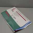 Nonstick Silicone Pastry Mat Extra Large with Measurements 28''By 20'' for Silicone Baking Mat, Counter, Dough Rolling,Fondant/Pie Crust By Folksy Super Kitchen (2028, Blue)