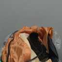 7 ft Christmas Inflatable Santa Claus with Reindeer, Blow Up Santa Claus Yard Decoration with Built-in Bright 5 Led Lights, Indoor Outdoor Xmas Decorations for Holiday Party Home Decor