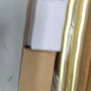 BlastHome Non-Adjustable Luxury Curtain Rods for Windows, 1 Rod Set, 5 foot Fixed Length (Two Rods Connect for a Seamless Look), Brushed Gold