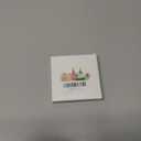 Christmas Ornaments, Dodosky 2.8in Ceramic Cross Xmas Decor, Christmas Tree Ornaments, Xmas Decorations for Tree, Holiday Ornament, Christian Cross Decor, Gift Ideas, Religious Gifts, Christian Gifts