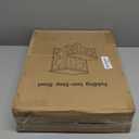 2 Step Stool Foldable, Non-Slip Steps, Folding Step Stool for Adults & Kids, Plastic Stool Pool Ladder, Collapsible Stools 2 Step Ladder for Kitchen Toilet Bedroom Office RV, Holds 330 lbs (White)