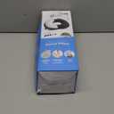 5 STARS UNITED Donut Pillow Hemorrhoid Tailbone Cushion – Large Floor Cushion for Pain Relief – Coccyx, Prostate, Sciatica, Pelvic Floor, Pressure Sores, Pregnancy, Postpartum Recovery, Black