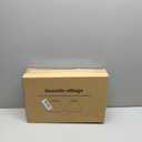 Empire Lamp Shades Set of 2, 6" Top x 16" Bottom x 10.8" High, Large Beige Lamp Shades for Table Lamps Floor Lamps, Natural Linen Lampshades Replacement, Spider, Harp Holders Included, Easy Assembly