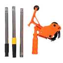 Hilitand Manual Floor Tape Applicator, Manual Push Tape Marking Machine, Bonding Machine for Floor Marking, Decoration Protection and Laying