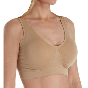 Women's Plus-Size Generation Bra with Removable Pads XXL