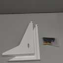 Adir Blueprint Wall Rack - Blueprint Plans Organizer and Construction Plan Holder - Poster Display and Map Rack for Office and Home (Without Blueprint Clamps) (Putty)