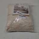 H.VERSAILTEX Velvet Stretch Couch Cushion Cover Plush Cushion Slipcover for Chair Loveseat Sofa Cushion Furniture Protector Seat Cushion Sofa Cover (3 Piece Sofa Cushion Covers, Ivory)