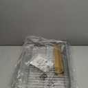 HOLDN STORAGE Pull Out Cabinet Organizer, Heavy Duty Caddy w/Lifetime -14W x 21D - Requires At Least 15-1/4 Cabinet Opening, Steel Metal Cabinet Drawers Slide Out, Chrome