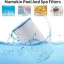 303279 Hot Tub Filter Replaces Filbur FC-2402, 5CH-37, PFF42TC-P4, 78460 and Lifesmart, AquaTerra, Fantasy, Freeflow, Simplicity, Bermuda, Aspire, Azure, Spa Filter-2 Pack