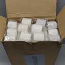 Treela 96 Pack Self Adhesive Bandage Wrap 2 Inch x 5 Yard Self Adherent Cohesive Bandages Elastic Athletic Sports Tape Breathable Wound Tape for Stretch Athletic Wrist Ankle (White, 2 Inch x 5 Yard)