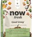 Now Fresh Good Gravy Premium Dry Dog Food with Chicken & Ancient Grains for Small Breeds, Healthy Kibble for Adults Coated in Bone Broth Serve Moist with a Splash of Water, 3.5 lb Bag, Best By: 2026 Feb 01