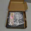 Acrylic Night Light Gift for Mother - to Our Family You are The World - Acrylic Light Gift for Mom from Son, Daughter on Mothers Day - Birthday Gifts to Mom