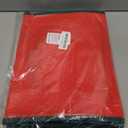 Christmas Gift Wrapping Paper Organizer Storage Bags,Plastic Container for Holiday Supplies & Accessories, Gift Bag Organizer, Under Bed Wrapping Paper Storage (Red)