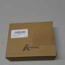 Abbylike Adjustable Waterproof Dog Raincoat Slicker Poncho for Small and Medium Dogs Puppies, with Transparent Hooded Double Layer, with Reflective Edges and Foldable Storage Bag (XL)