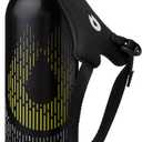 HydraPak Tempo Pro 525ml - Handheld Running Squeeze Bottle for Training and Race Day Hydration with Removable Strap (525ml/17oz) - Black