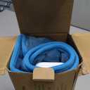 Deepsoon Heating Pad,Electric Heating Pads for Back,Neck,Abdomen,Moist Heating Pad for Shoulder,Knee,Arms,Legs,Dry/Moist Heat & Auto Shut Off,Christmas Gifts for Men and Women,Blue,24x12 Inch