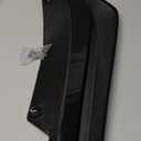 2PCS Car Spoiler Wniversal Mini Spoiler, Car Rear Diffuser Side Skirts Bumper Guard Diffuser Splitter Lip Body Kit with Bolts, Universal Angle Protector for Side Fender Skirt Lip(Black)