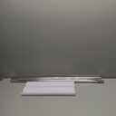 Retractable Clothes Drying Rack,Space Saver Wall Mounted Folding Hanger for Laundry Room, Closet Storage Organization, Easy Installation Aluminium Dryer 1pcs (White)