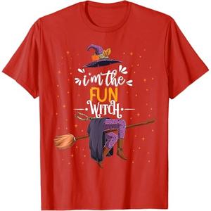 im the Fun Witch Halloween Matching Group Costume T-Shirt