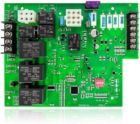 Replacement ICM288 Furnace Control Board, Furnace Control Circuit Ignition Board Module, for Rheem 62-24084-82 Circuit Ignition Board Module